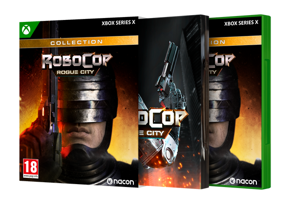 RoboCop: Rogue City Collection XBOX-X