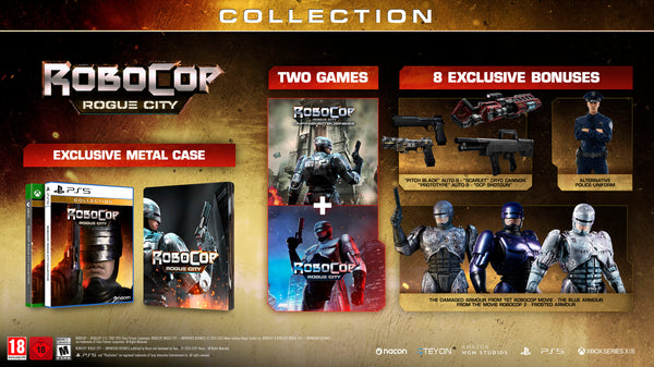 RoboCop: Rogue City Collection PS5