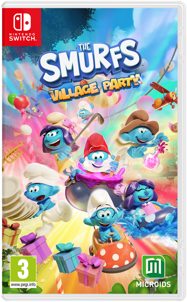 The Smurfs - Village Party (Switch)