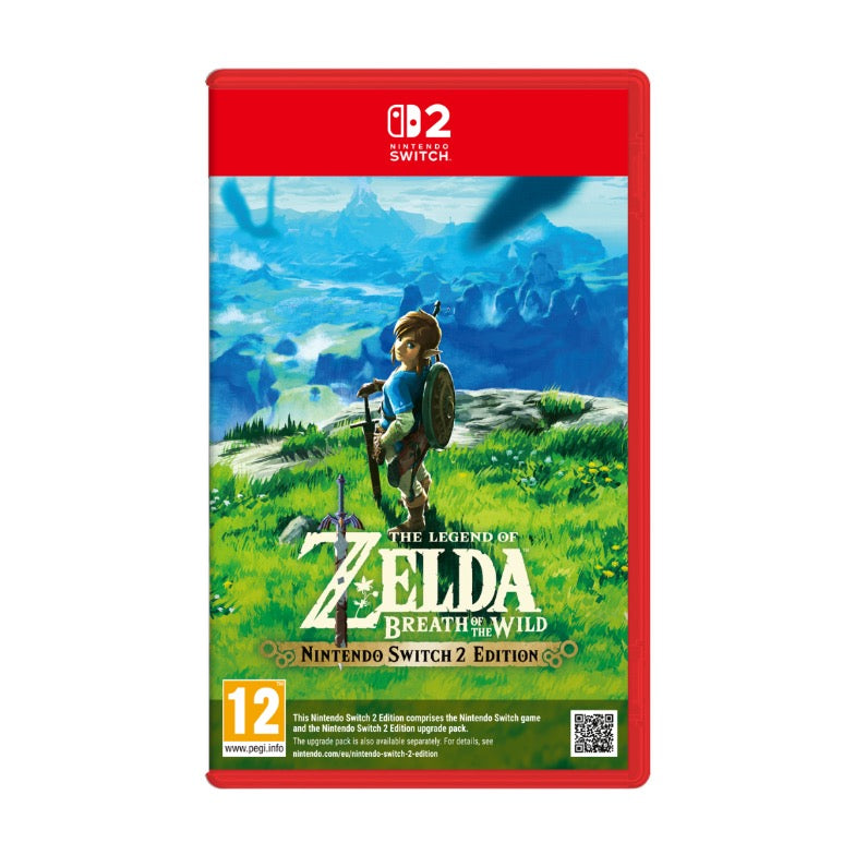 Buy SW2 The Legend of Zelda: Breath of the Wild - Nintendo Switch 2 ...
