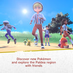Pokémon Violet +The Hidden Treasure of area zero (Switch)