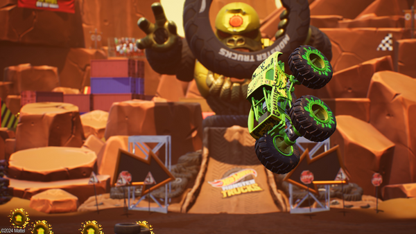 Hot Wheels Monster Trucks: Stunt Mayhem™ (PS4)