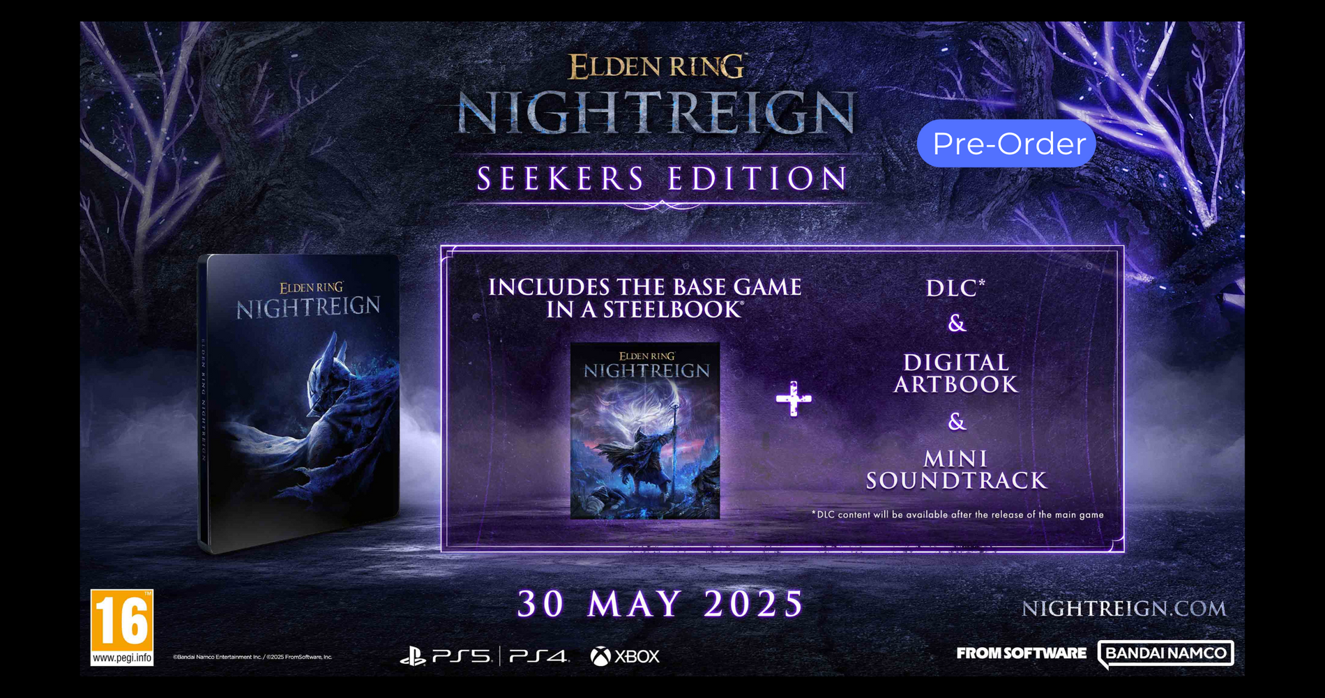 Seekers edition elden banner