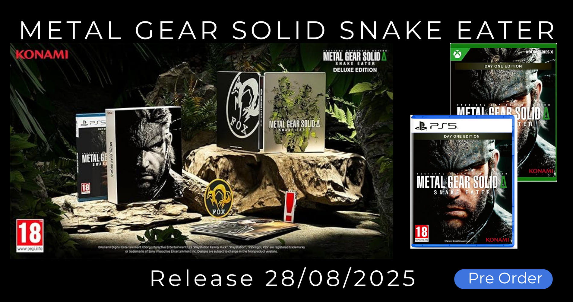Snake eater banner