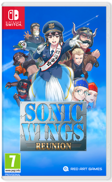 Sonic Wings Reunion Switch