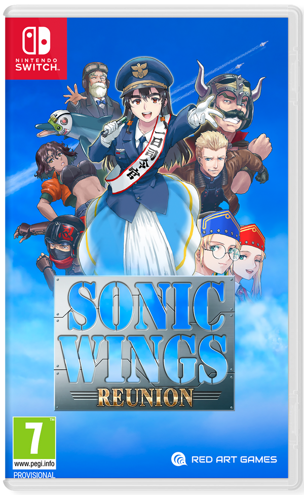 Sonic Wings Reunion Switch