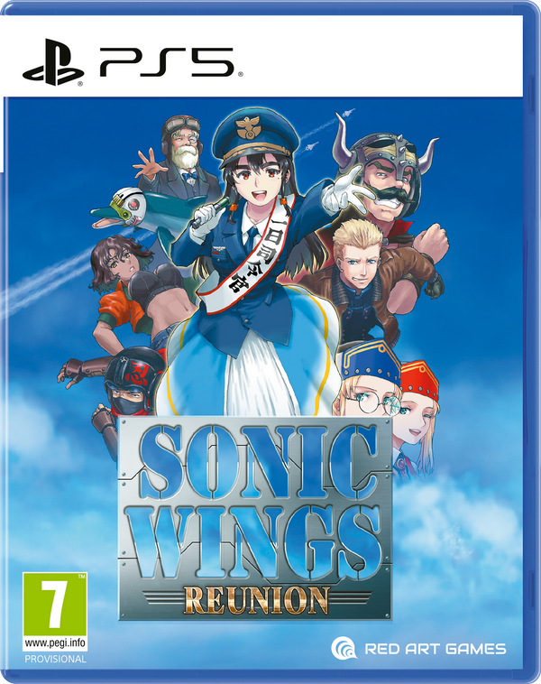 Sonic Wings Reunion PS5