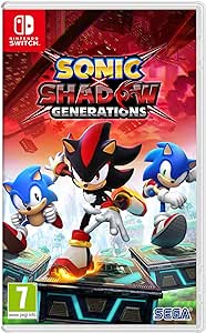 Sonic x Shadow Generations (Switch)