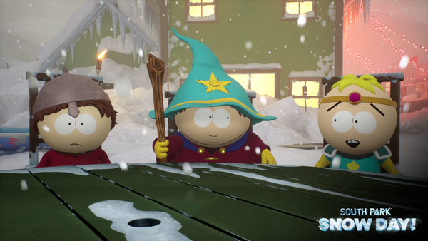 South Park - SNOW DAY! (Switch)