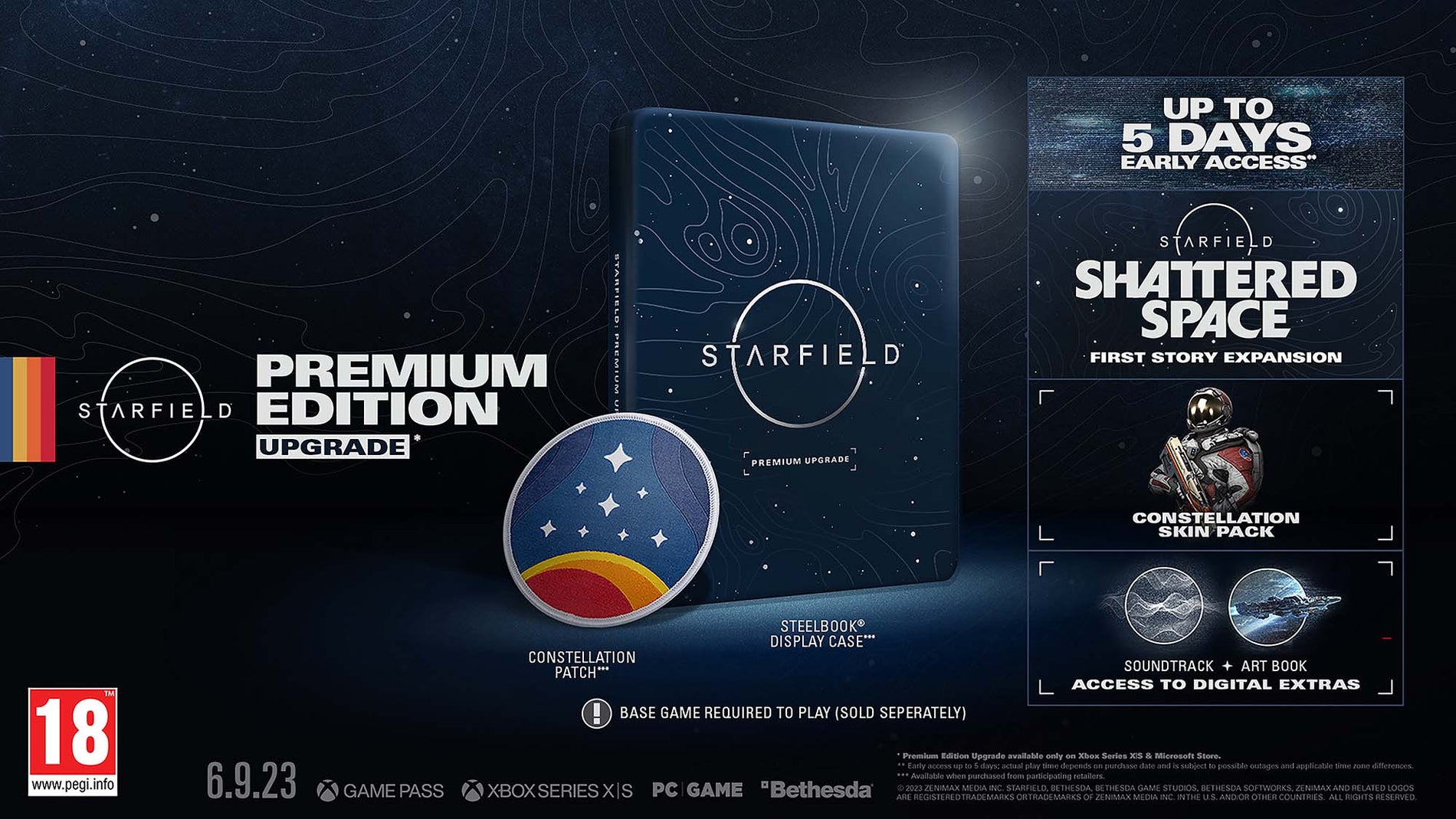 Starfield premium edition upgrade xsx