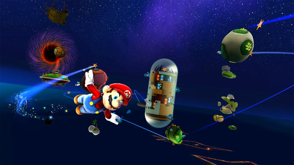 Super Mario Galaxy + Super Mario Galaxy 2 (Switch)