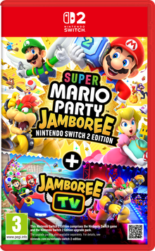 Super Mario Party Jamboree Nintendo Switch 2 Edition + Jamboree TV