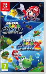 Super Mario Galaxy + Super Mario Galaxy 2 (Switch)
