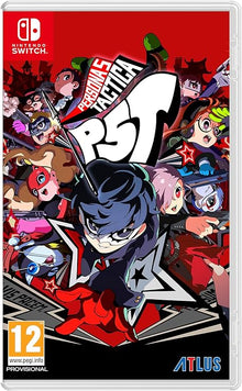 Persona 5 Tactica (Switch)