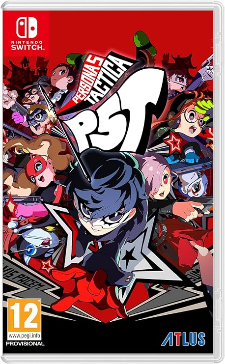 Persona 5 Tactica (Switch)