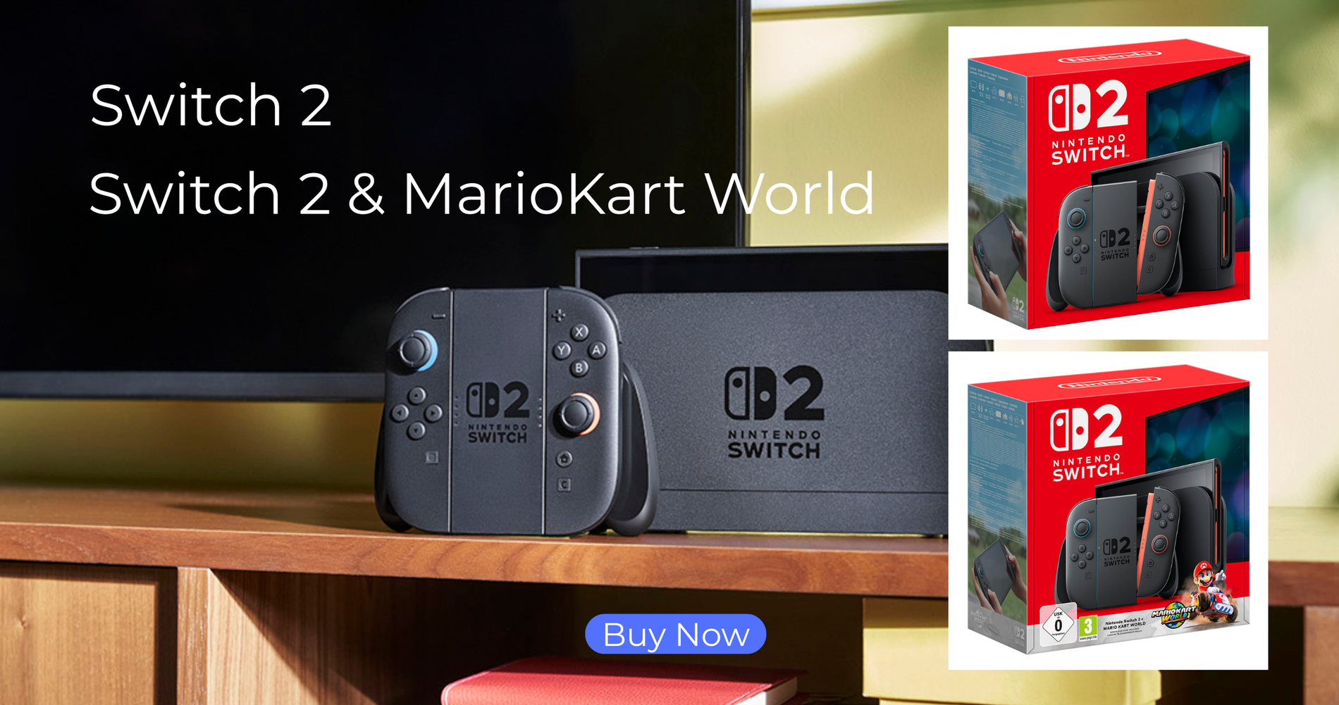 Switch 2 consoles
