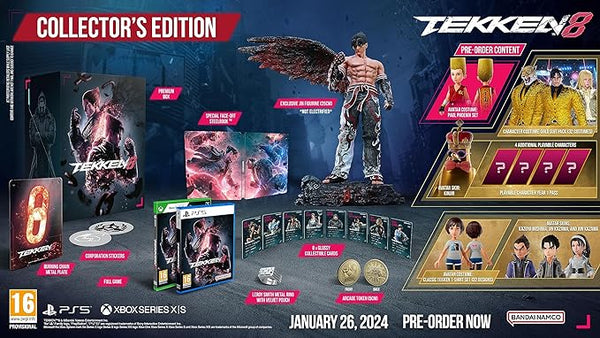 Tekken 8 Collector's Edition (PS5)