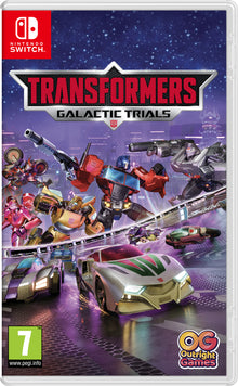 Transformers: Galactic Trials (Switch)