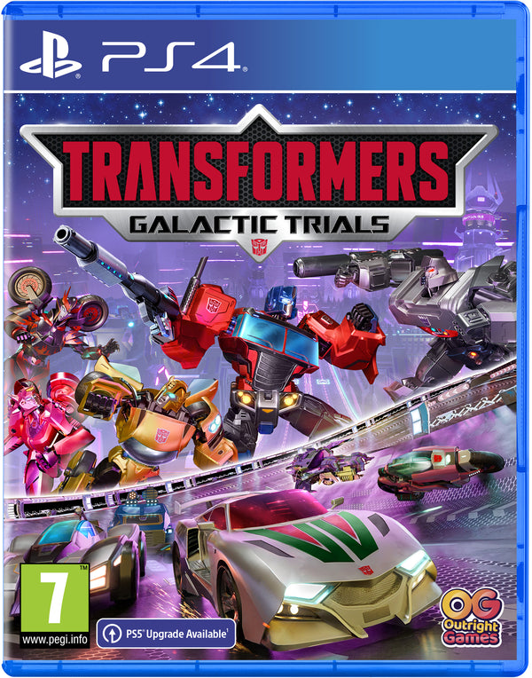 Transformers: Galactic Trials (PS4)