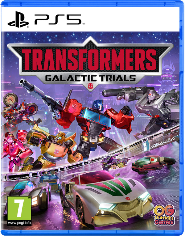 Transformers: Galactic Trials (PS5)