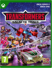 Transformers: Galactic Trials (XBOX-X/One)