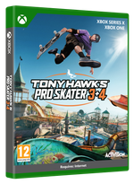 Tony Hawk's PRO Skater 3+4 XBOX-X/ONE