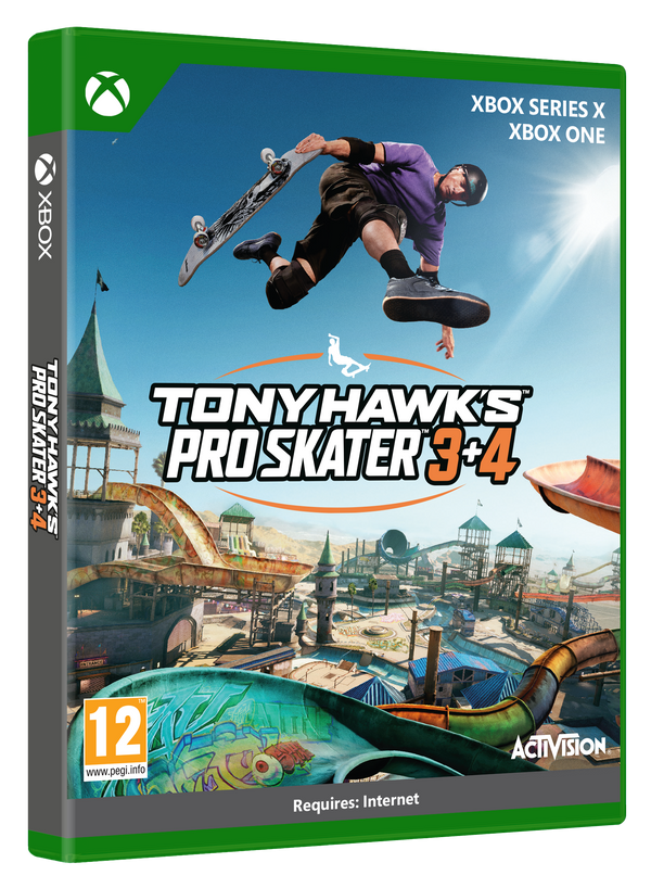 Tony Hawk's PRO Skater 3+4 XBOX-X/ONE