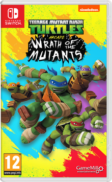 TMNT Arcade: Wrath of the Mutants (Switch)