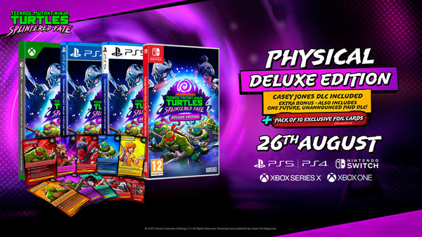 TMNT: Splintered Fate - Deluxe Edition Switch