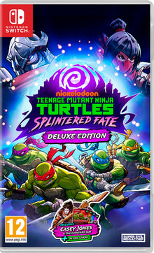 TMNT: Splintered Fate - Deluxe Edition Switch