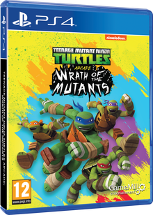 TMNT Arcade: Wrath of the Mutants (PS4)