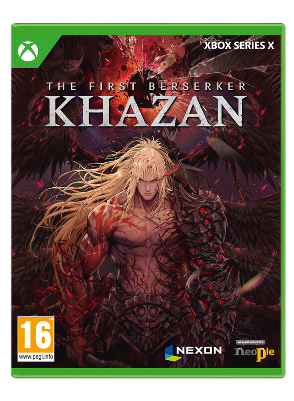 The First Berserker: Khazan XBOX-X