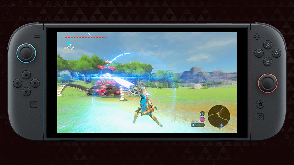 Buy SW2 The Legend of Zelda: Breath of the Wild - Nintendo Switch 2 ...