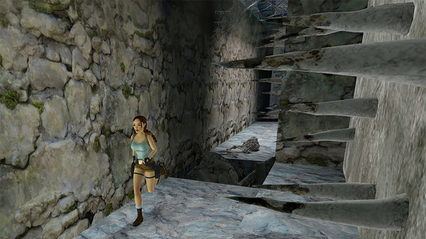 Tomb Raider I-III Remastered Starring Lara Croft: Standard Edition (PS4)