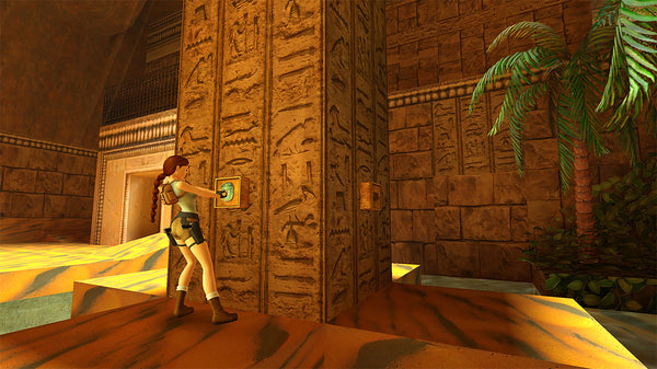 Tomb Raider I-III Remastered Starring Lara Croft: Standard Edition (PS5)