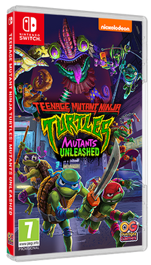 TMNT: Mutants Unleased (Switch)