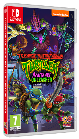 TMNT: Mutants Unleased (Switch)