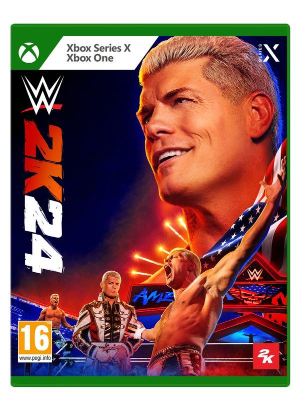WWE 2K24 (XB0X-X/ONE)
