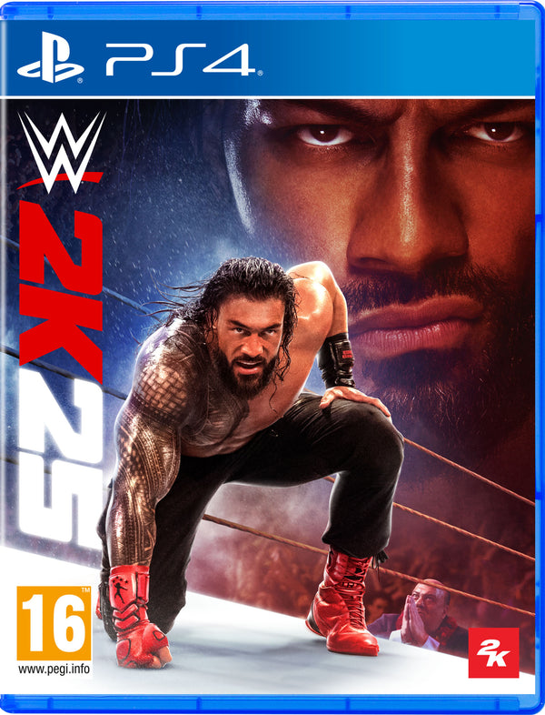 WWE 2K25 Standard Edition PS4