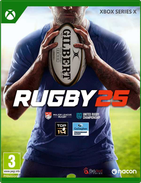 Rugby 25 (XBOX-X)