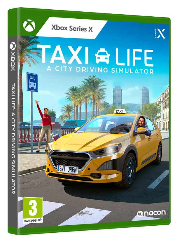 Taxi Life: A City Driving Simulator (XBOX-X)