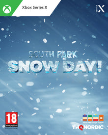 South Park - SNOW DAY! (XBOX-X)