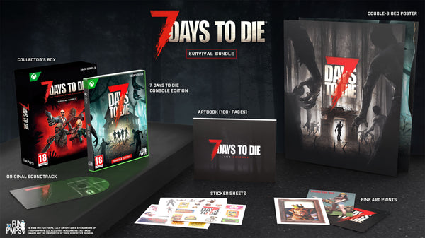 7 Days to Die-Console Edition Survival Bundle XBOX-X