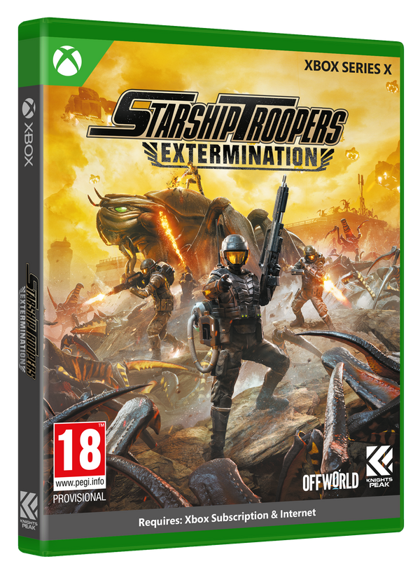 Starship Troopers: Extermination (XBOX-X)