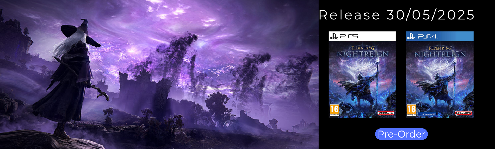 Elden ring sub banner