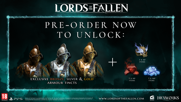 Lords Of The Fallen - Standard Edition (PS5)