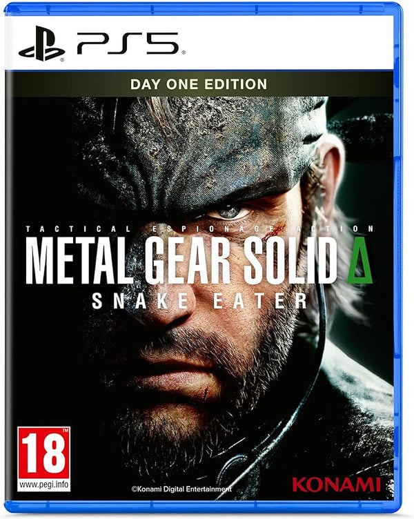 Metal Gear Solid Δ: Snake Eater - Deluxe Edition PS5