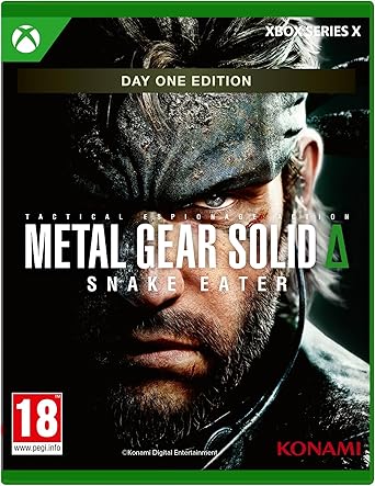 Metal Gear Solid Δ: Snake Eater - Deluxe Edition XBOX-X