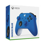Xbox Wireless Controller - Shock Blue | electricgames.co.uk | Buy Now