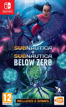 Subnautica + Subnautica: Below Zero Double Pack